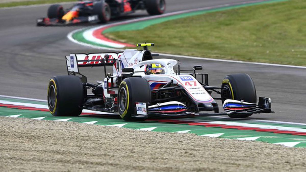 Haas F1 Team Emilia Romagna based in Kannapolis, Grand Prix