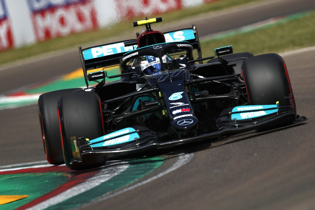 Mercedes: Tyre warm-up issue caused Bottas&rsquo; Q3 struggles