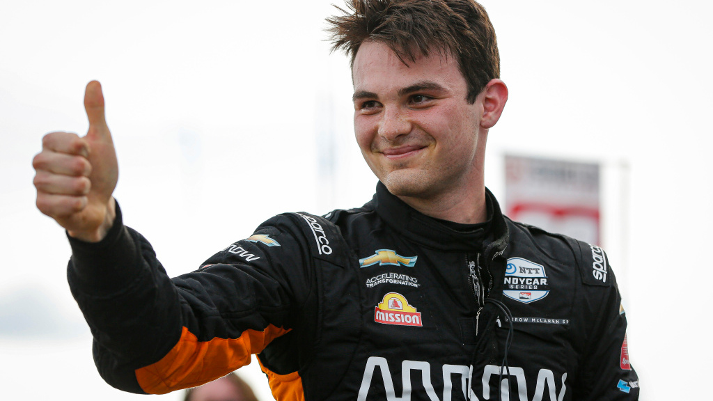 O'Ward receives McLaren F1 test for first IndyCar win