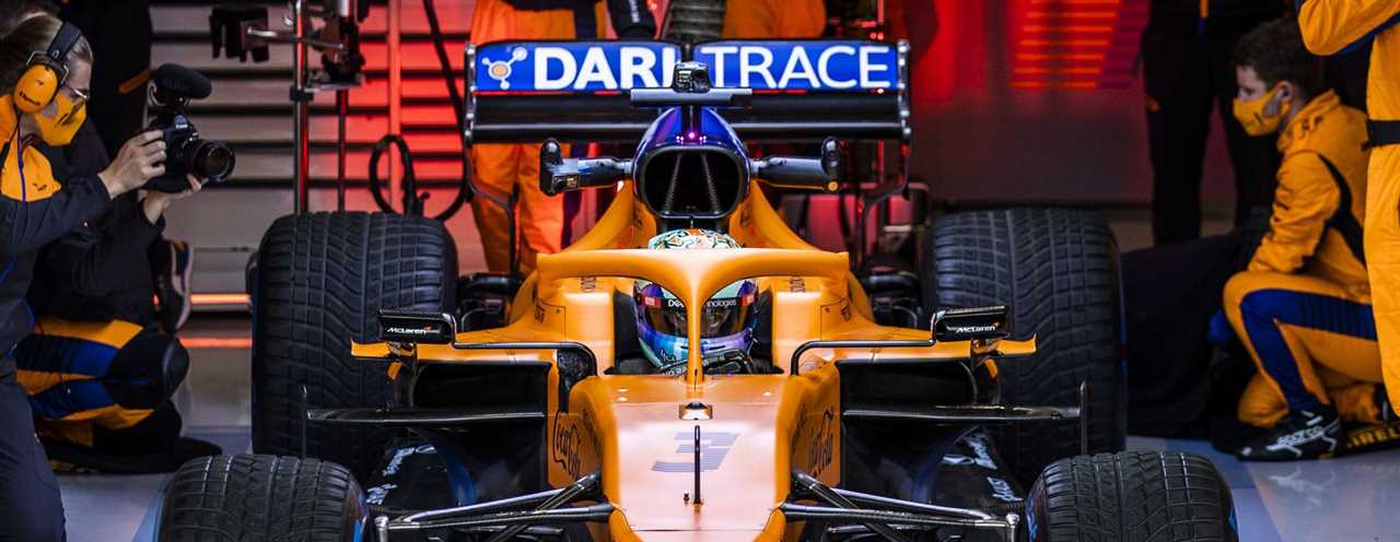McLaren Racing announces an expanded and expanded partnership with Darktrace