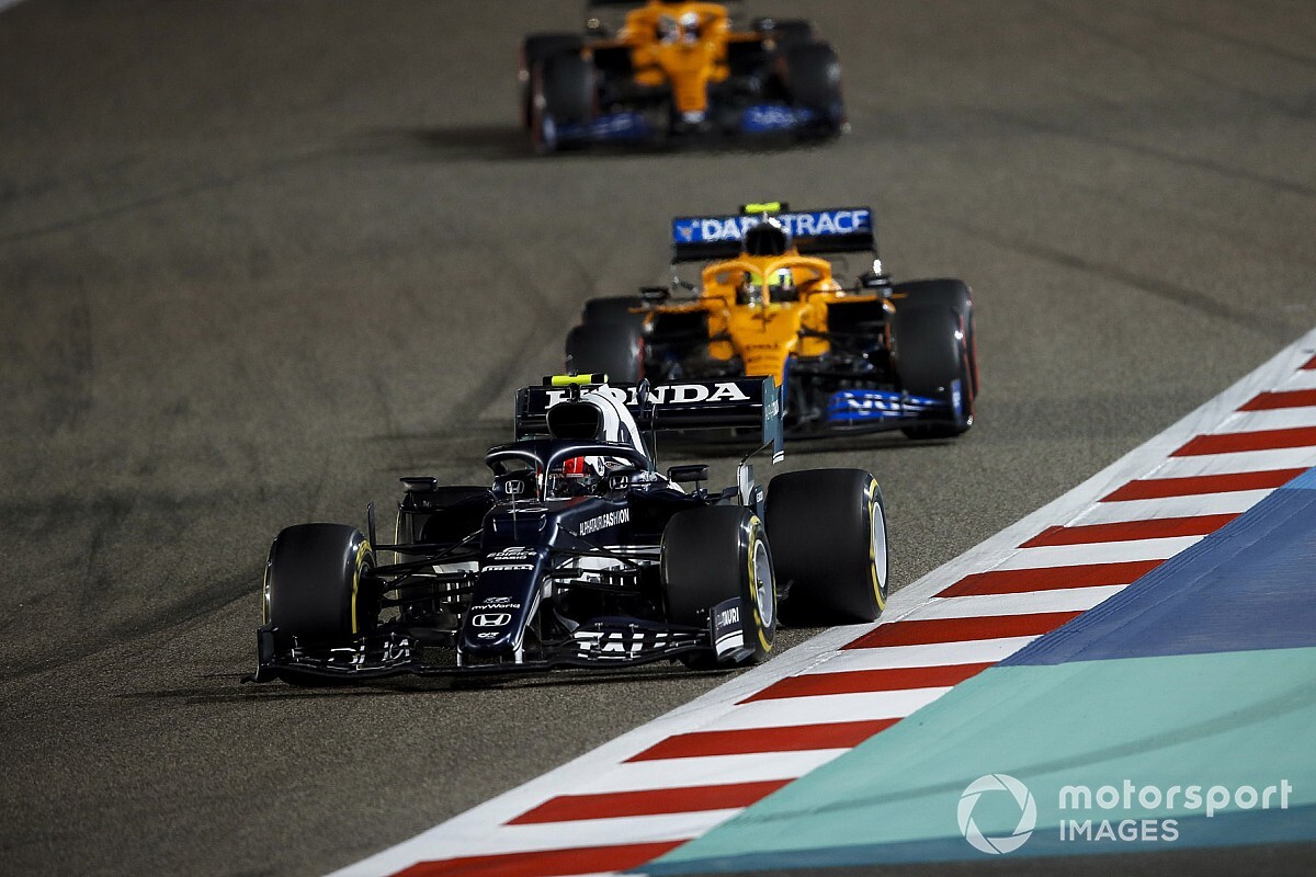 Gasly: AlphaTauri can fight McLaren and Ferrari "on all tracks" in F1