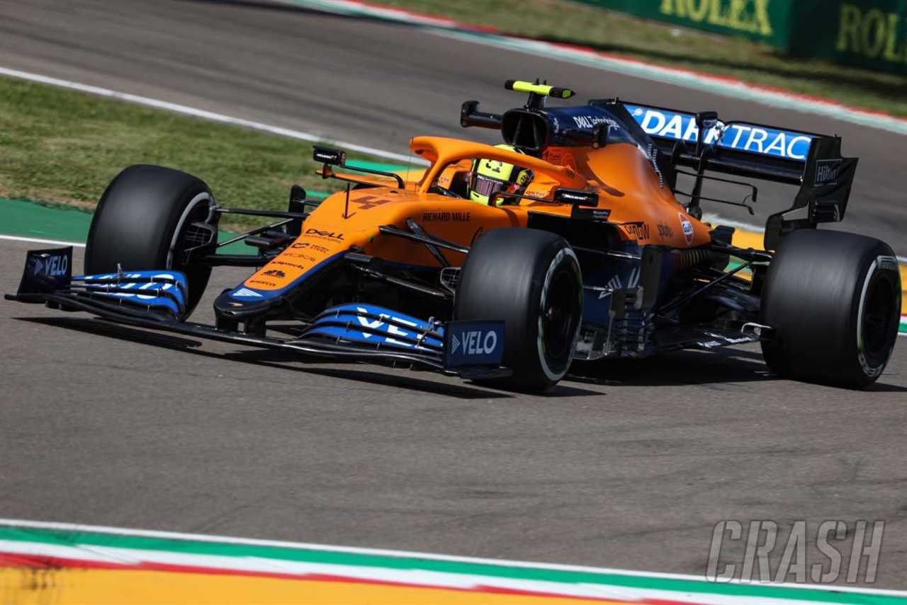 Norris: Ferrari's impressive Imola F1 "no shock" practice pace | F1
