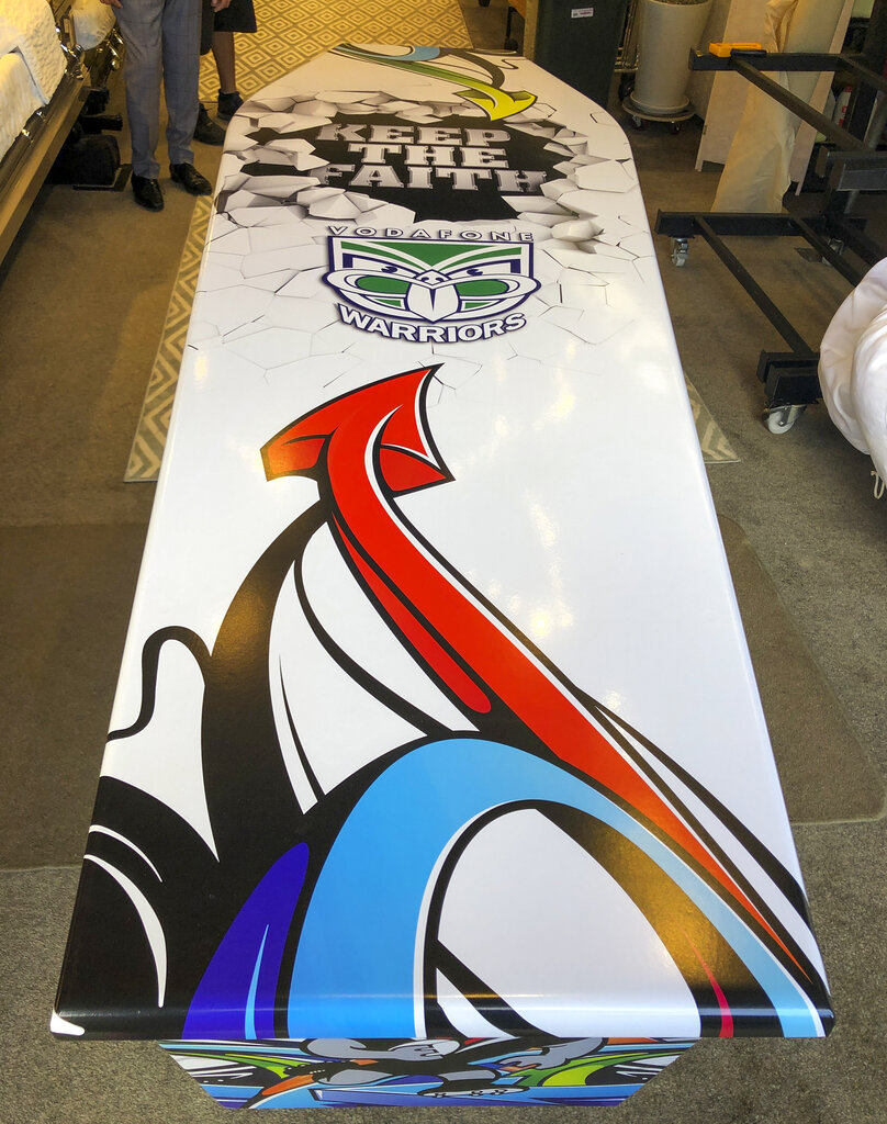 Take a look: Colorful coffins brighten the mood at New Zealand funerals |  SiouxlandProud |  Sioux City, IA