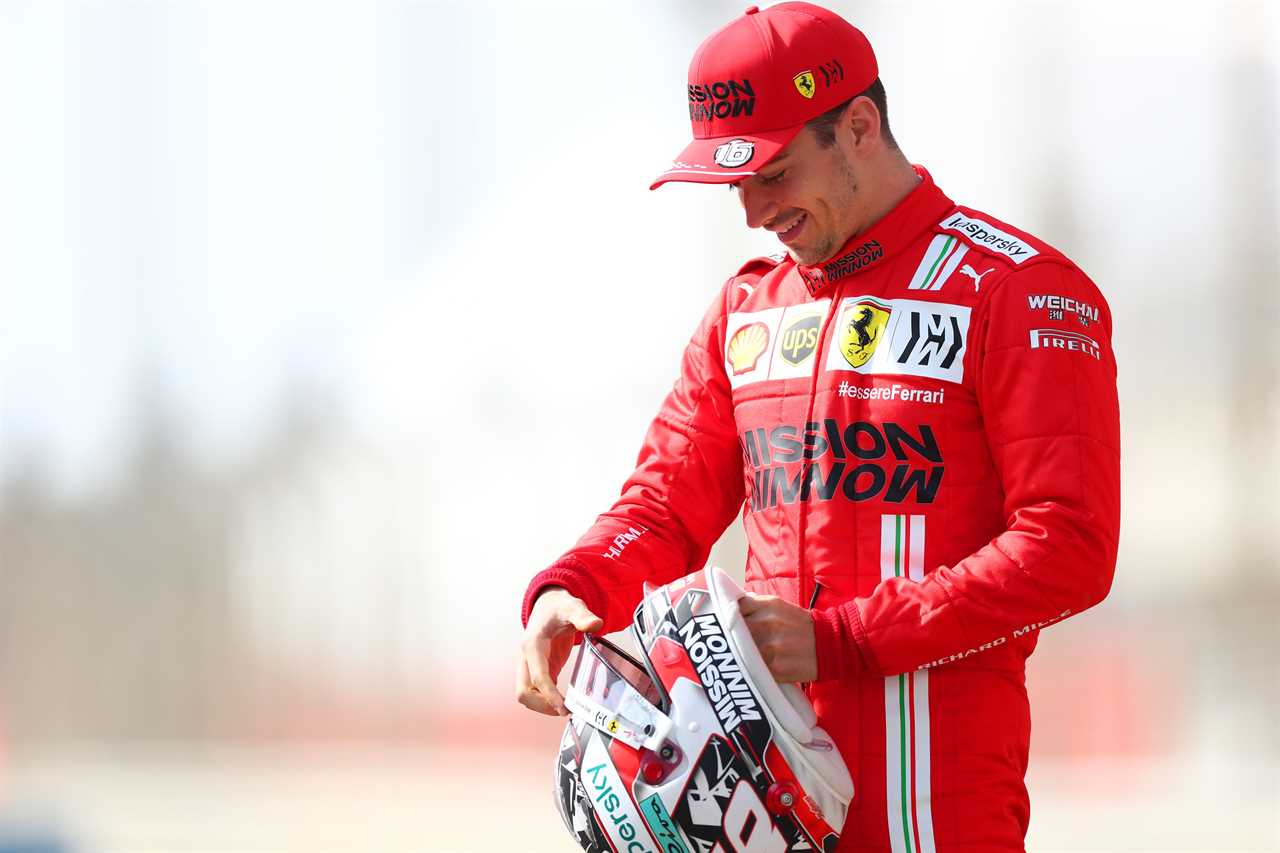 Formula 1 test in Bahrain