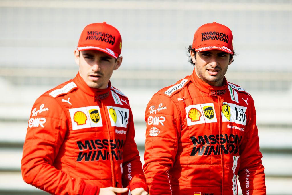 Formula 1 test in Bahrain day 1