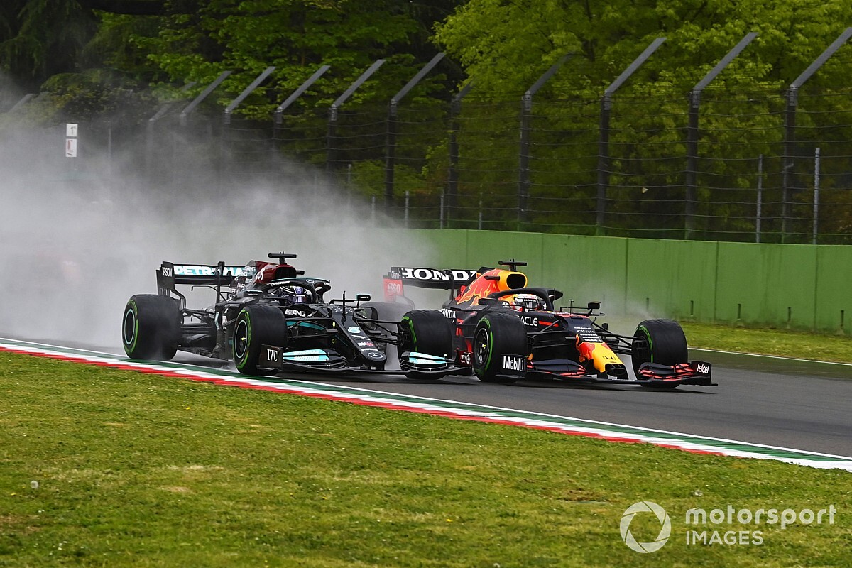 Grand Prix race results: Verstappen wins wild Imola F1 race