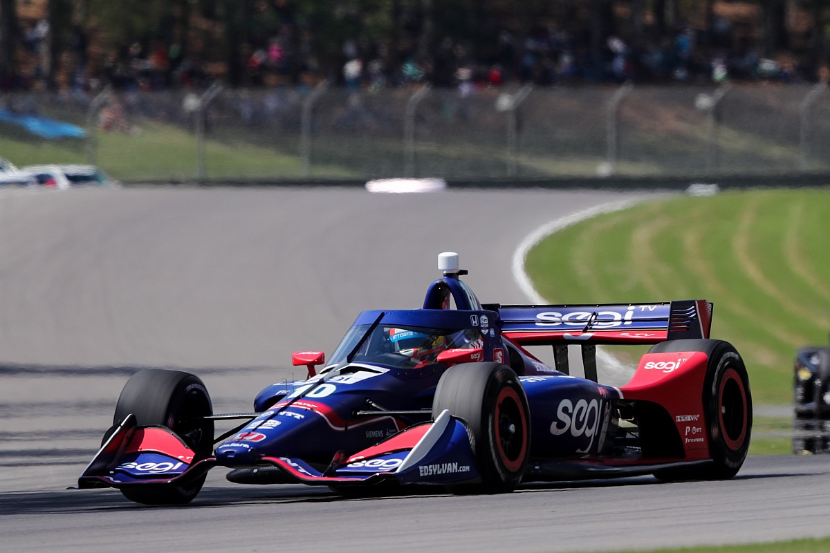 Barber IndyCar: Palou fends off Power to secure maiden IndyCar victory