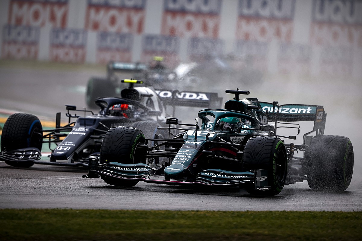 Stroll drops to eighth place with post-race F1 penalty at Emilia Romagna GP