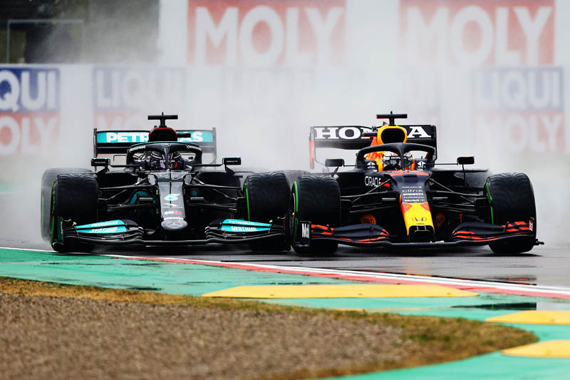 Entertaining, eventful F1 races, Made in Italy