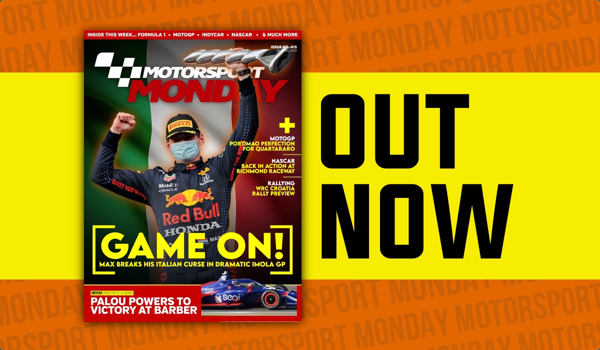 Edition 413 can now be read for free - Motorsport Week