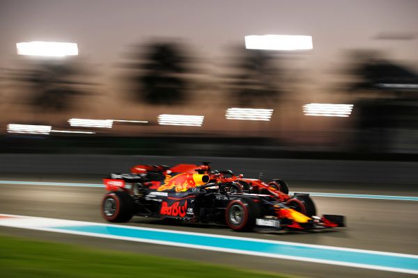 Aston Martin Red Bull Racing F1 Abu Dhabi Grand-Prix practices - Today was ok