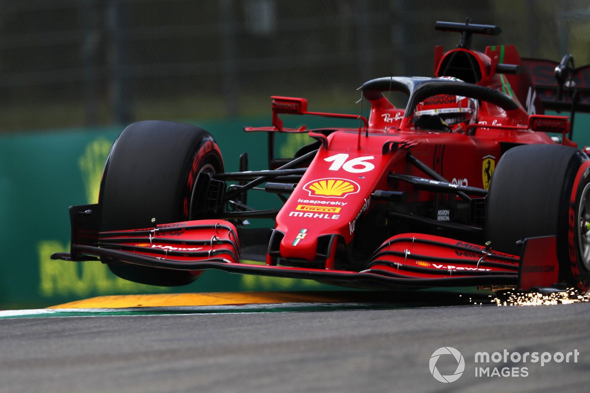 Charles Leclerc, Ferrari SF21