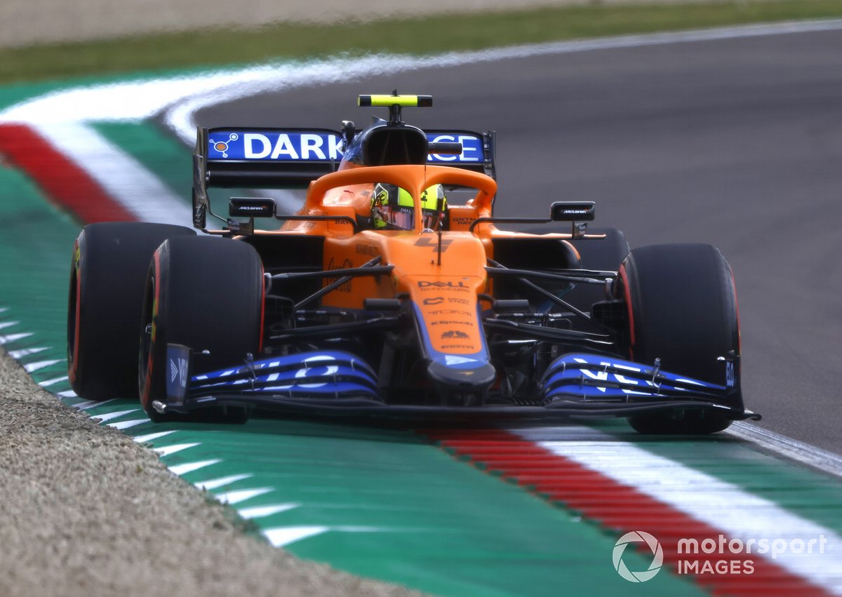 Lando Norris, McLaren MCL35M