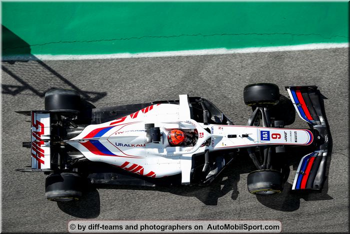 Uralkali Haas F1 Imola Grand Prix race – An eventfull race