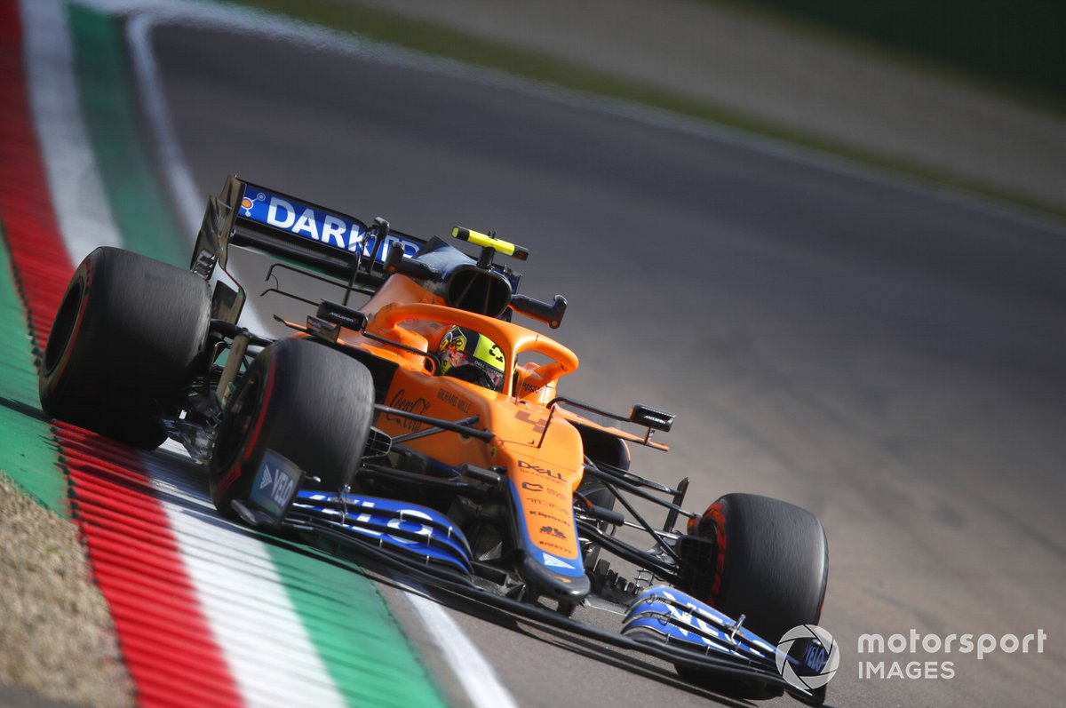 Lando Norris, McLaren MCL35M