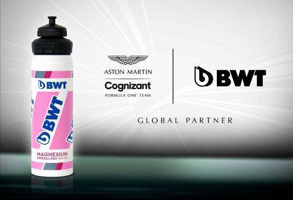 Aston Martin Cognizant Formula One Team partners with BWT