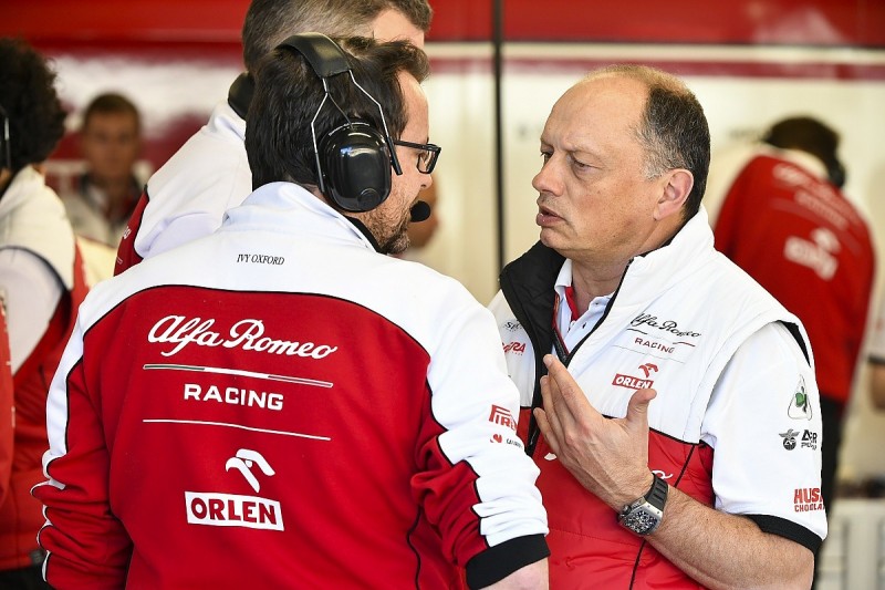Alfa Romeo F1 boss: Racing without McLaren would