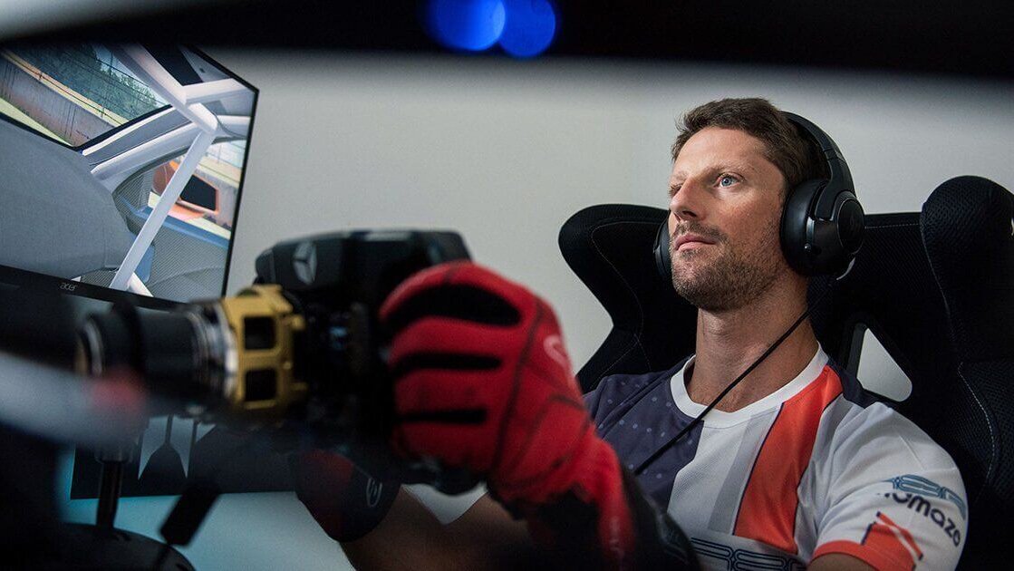 Romain Grosjean partners secure F1 esports with Haas for 2021
