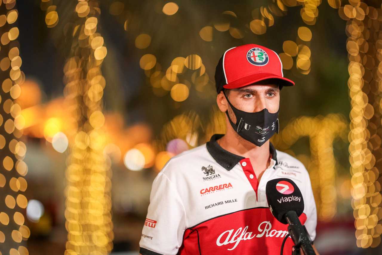 “It’s the dream” – Antonio Giovinazzi expresses the wish to drive for Ferrari in the future