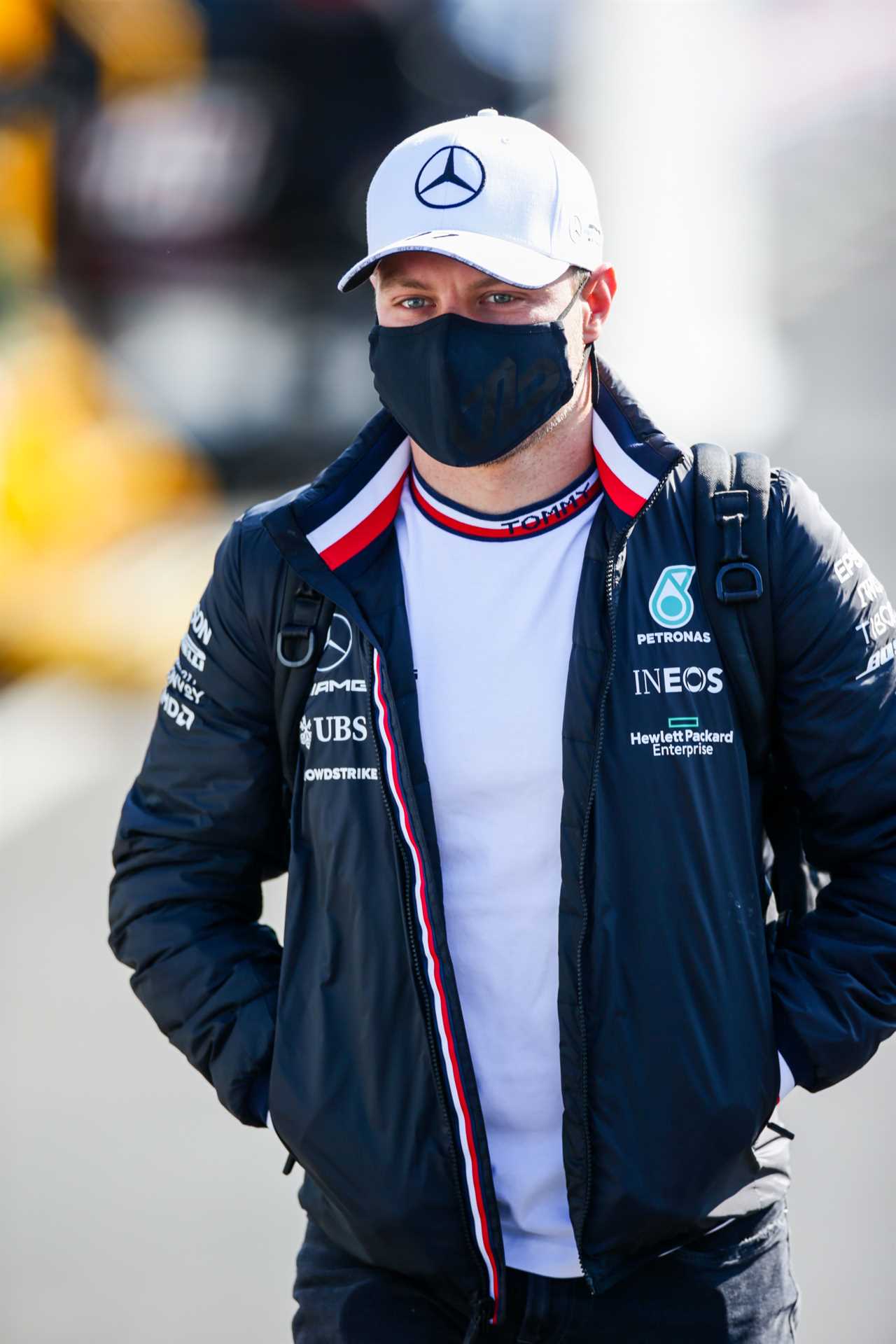 F1 Grand Prix of Emilia Romagna practice