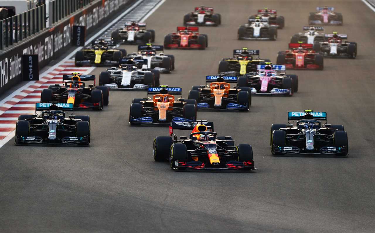 2021 F1 season guide: teams, drivers and schedule