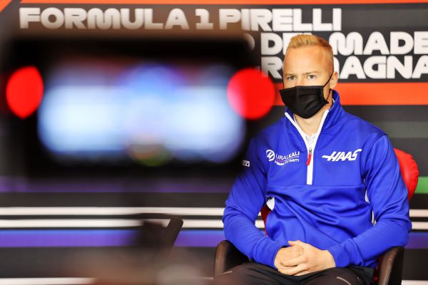 Uralkali Haas F1 Imola Grand Prix practices - Not an unsuccessful day