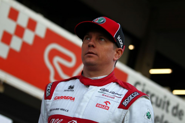 F1 Alfa Romeo Seal Built for Athletes Partnership