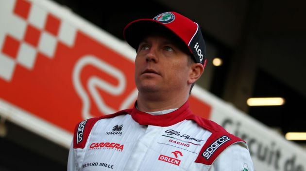 F1 Alfa Romeo Seal Built for Athletes Partnership