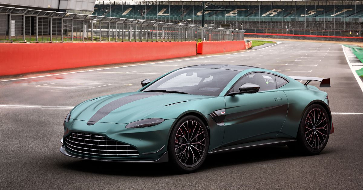 Check out the special Aston Martin Vantage F1 Edition