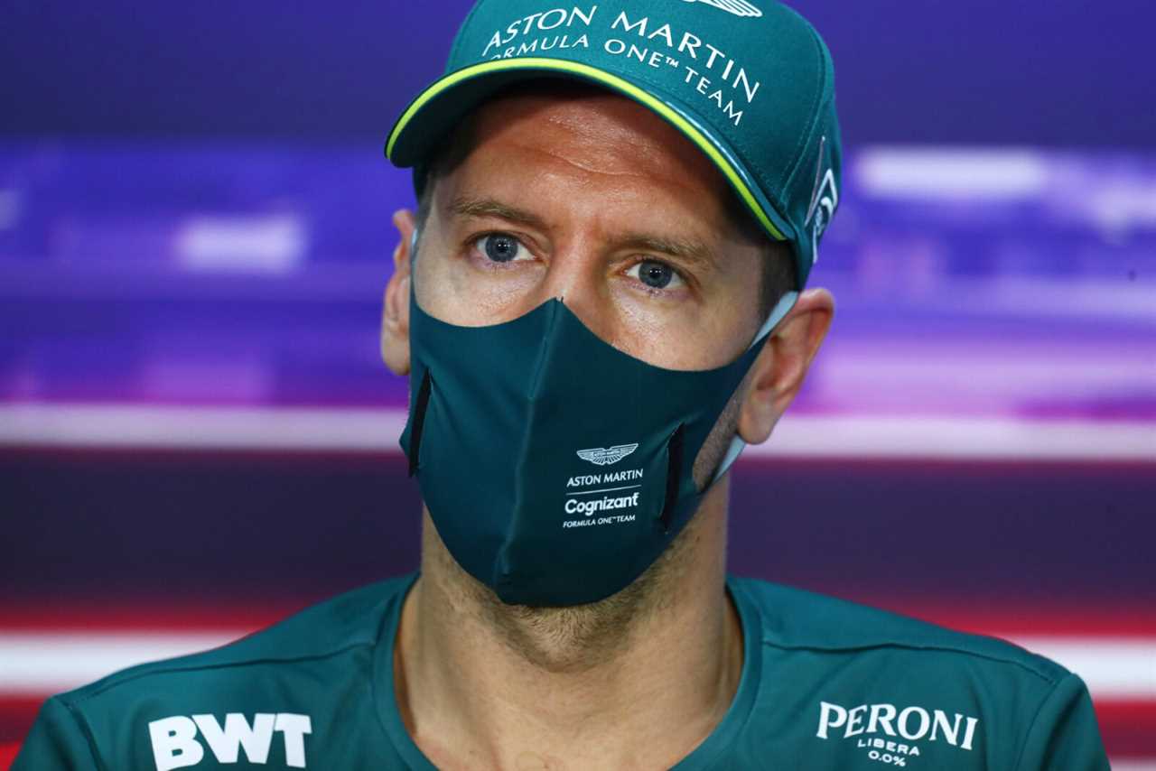 Vettel is getting better and better despite Imola setback: Aston Martin F1
