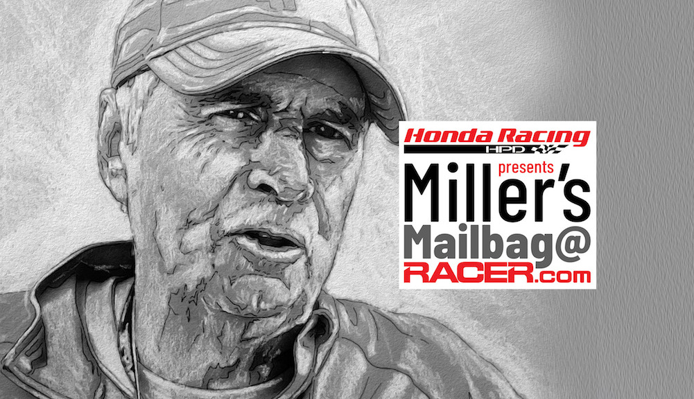 Robin Miller's April 14th Mailbag presented by Honda Racing / HPD