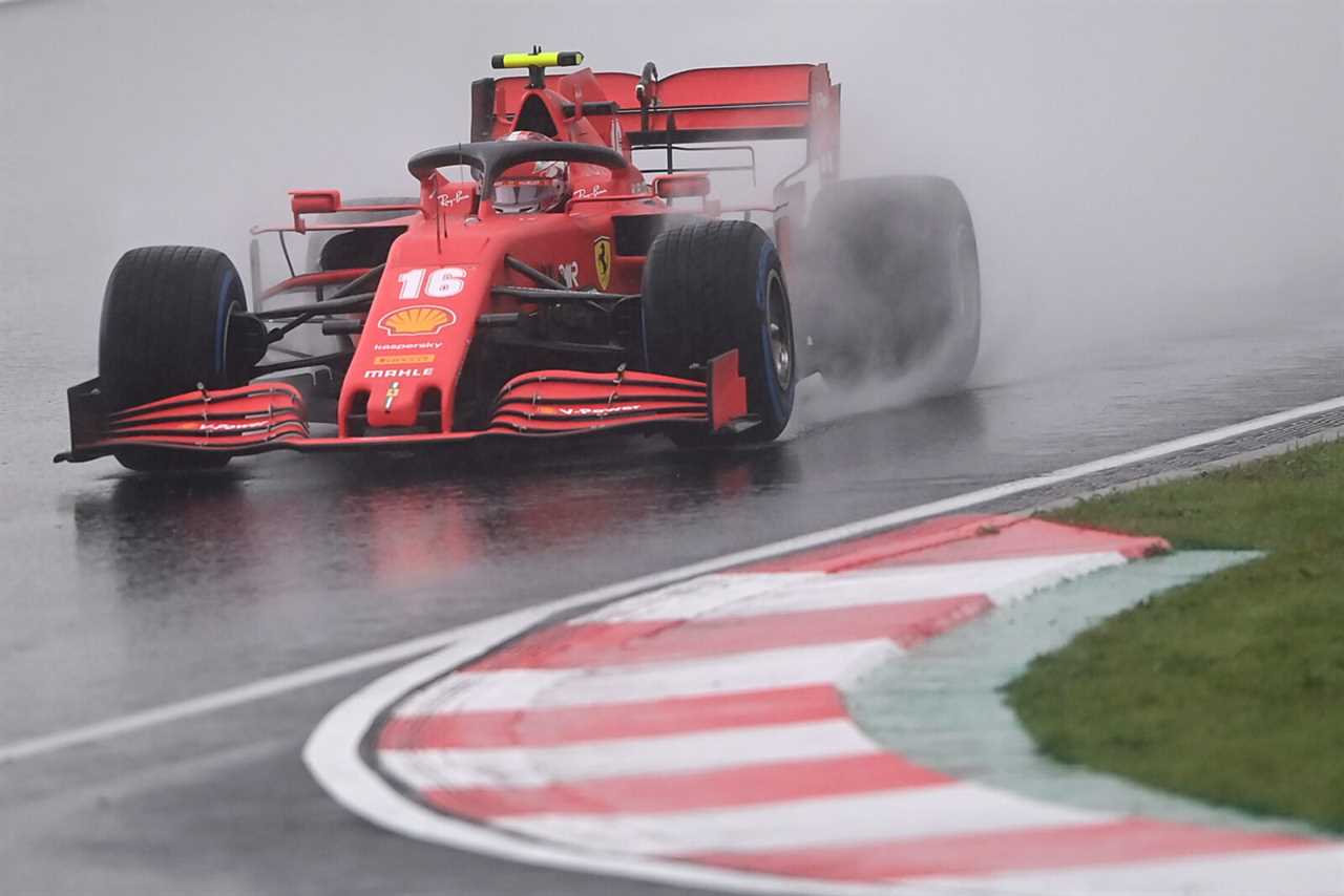 Alfa Romeo stunned Ferrari as Vettel and Leclerc from the second quarter in Turkey