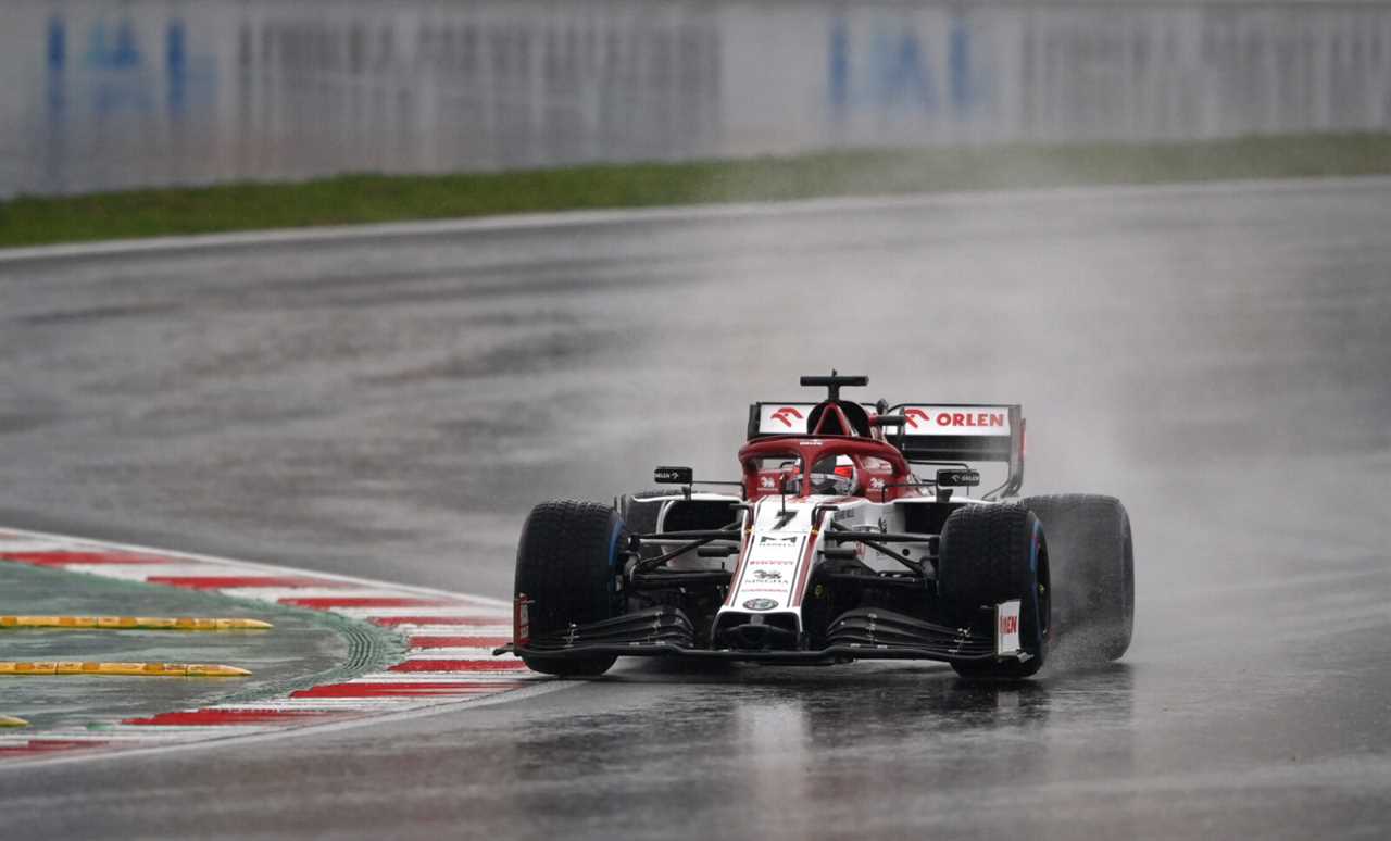 Alfa Romeo stunned Ferrari as Vettel and Leclerc from the second quarter in Turkey