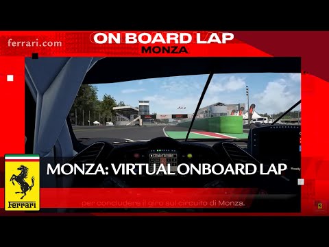 GT World Challenge onboard lap