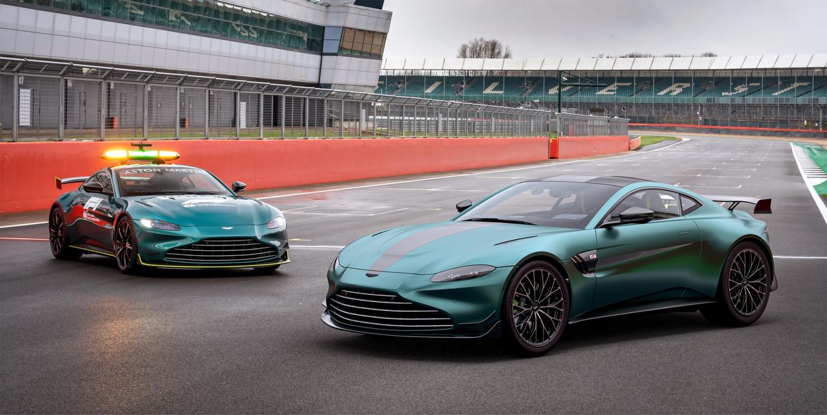 The Aston Martin Vantage F1 Edition is the take-home safety car