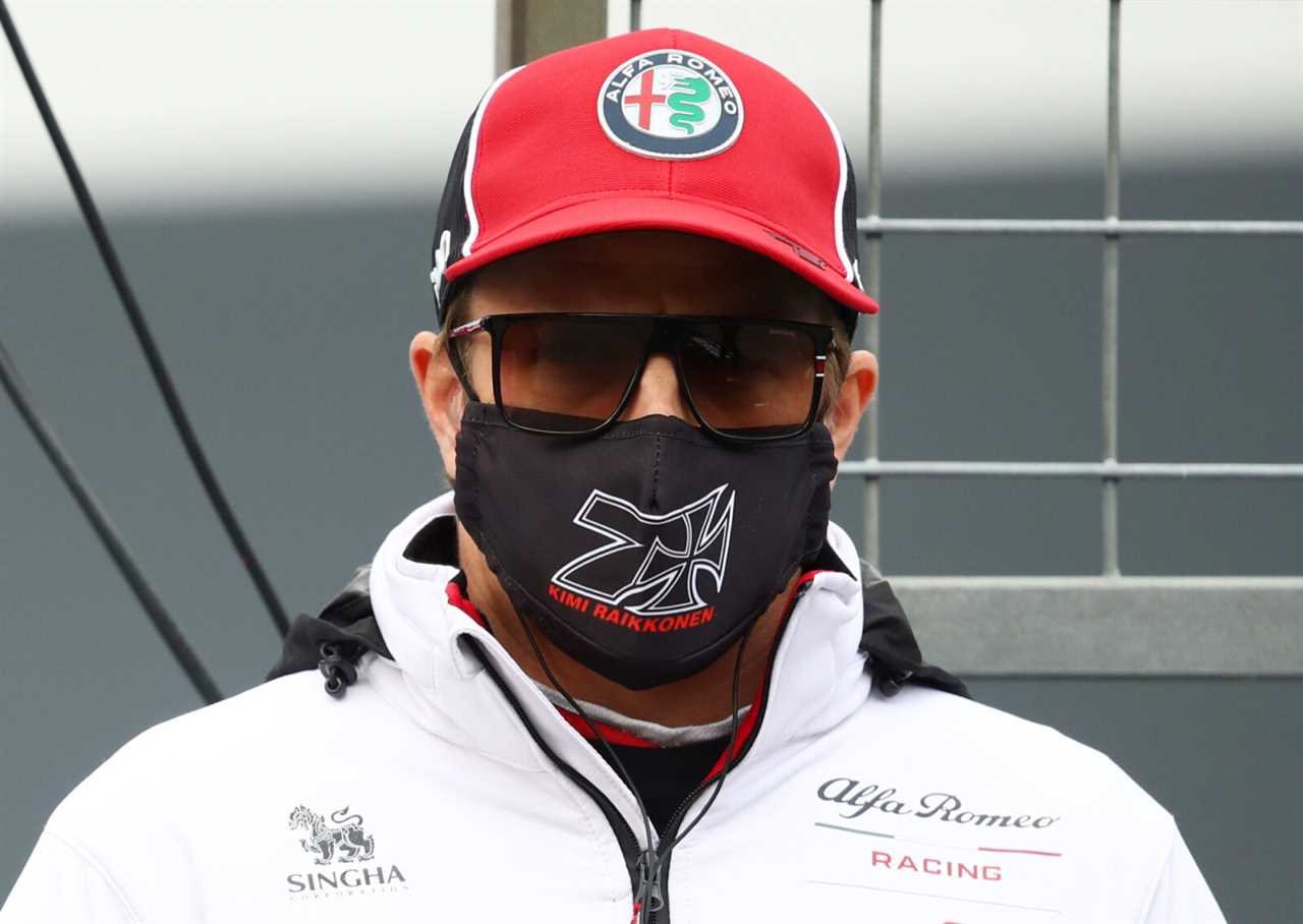 VIDEO: Kimi Raikkonen has had enough of questions about his future and is leaving the interview