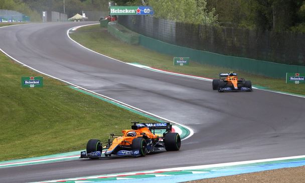 McLaren F1 Imola Grand Prix race – A podium for Lando Norris is a great reward for the whole team