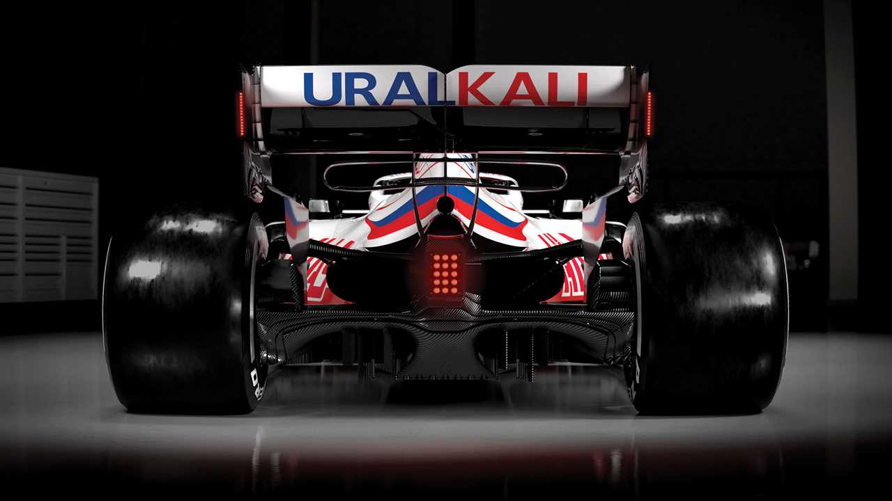 haas f1 urakali