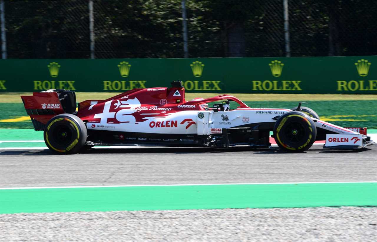 Giovinazzi out?  Prediction of the Alfa Romeo driver line-up for the F1 2021 season