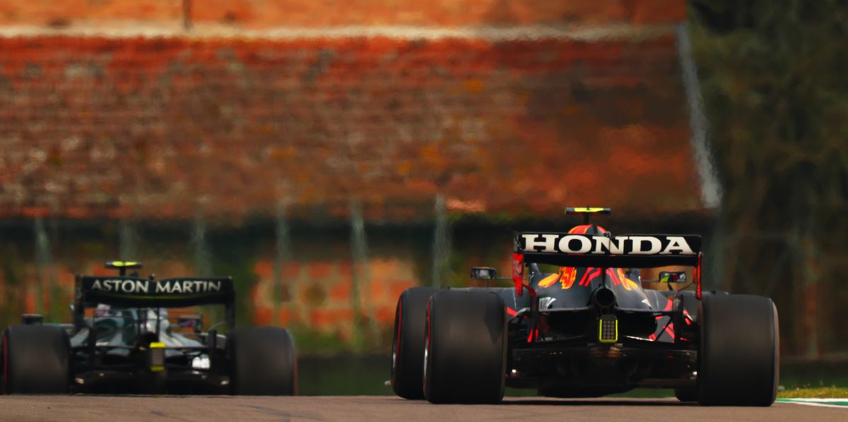 In the dynamic world of F1, you stand still and you fall behind