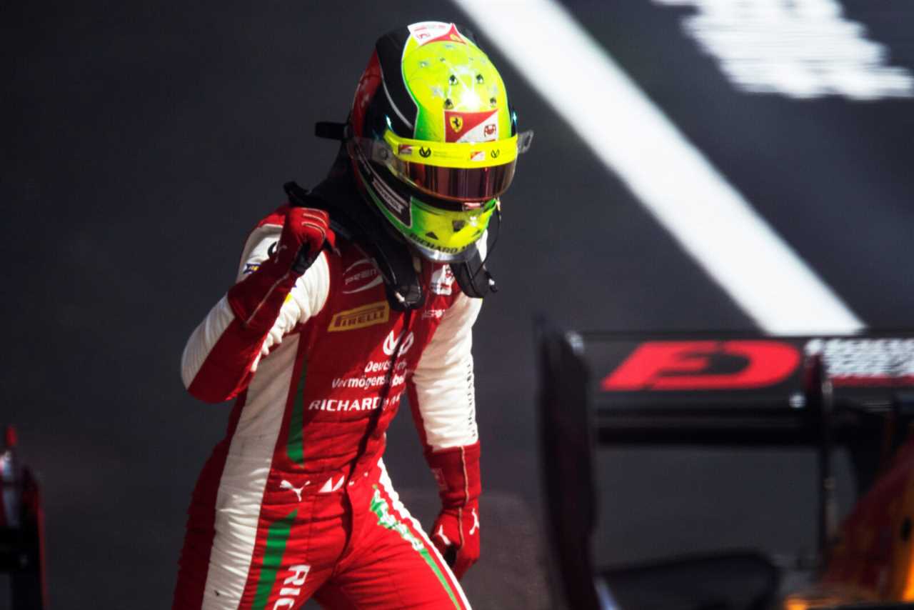 Mick Schumacher reacts to his upcoming F1 debut with Alfa Romeo