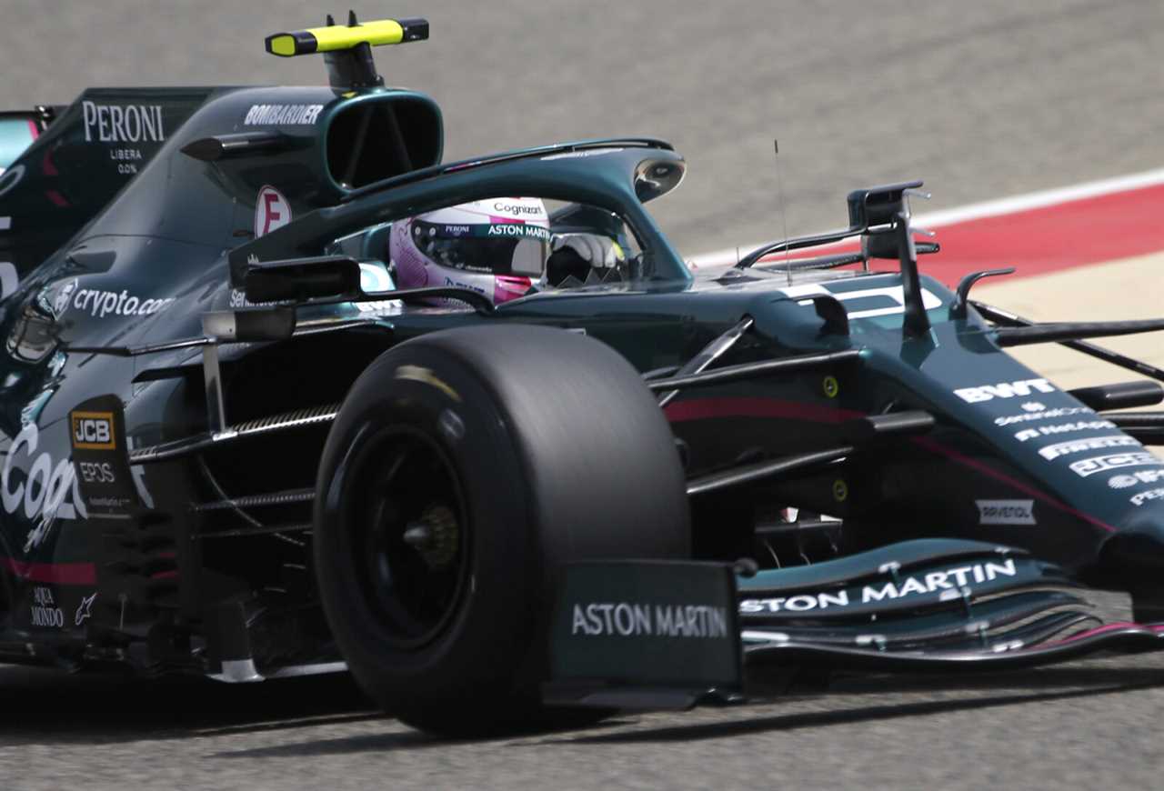 Sebastian Vettel is not yet completely comfortable with the 2021 Aston Martin F1 car