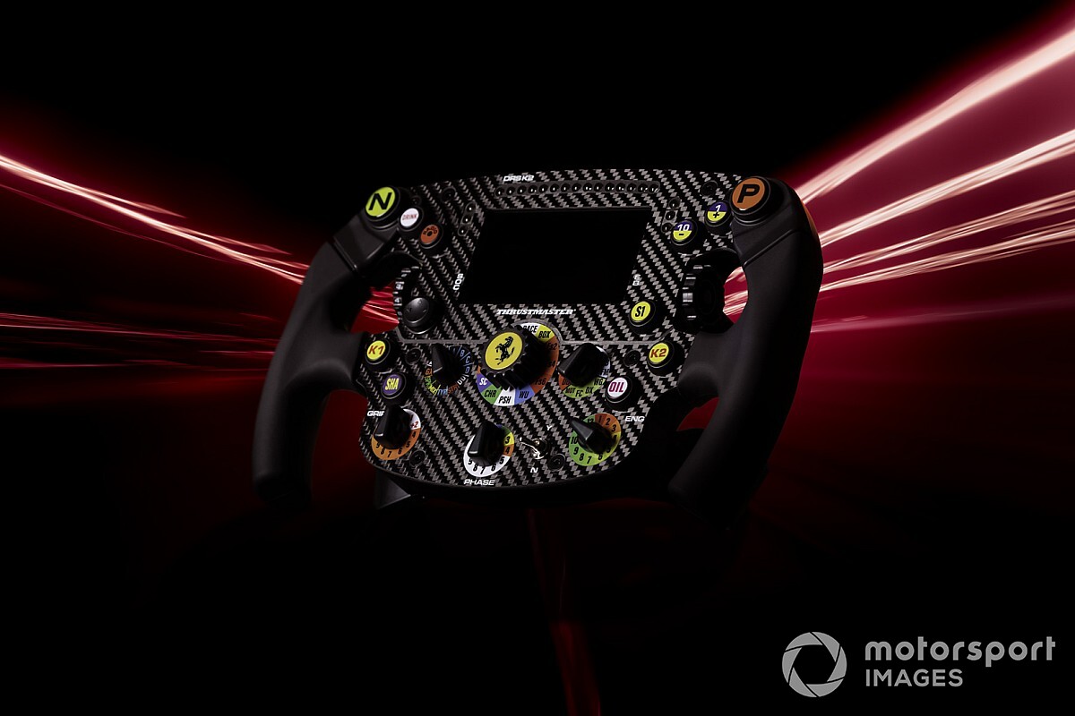 Thrustmaster launches Ferrari F1 replica wheel for Esports