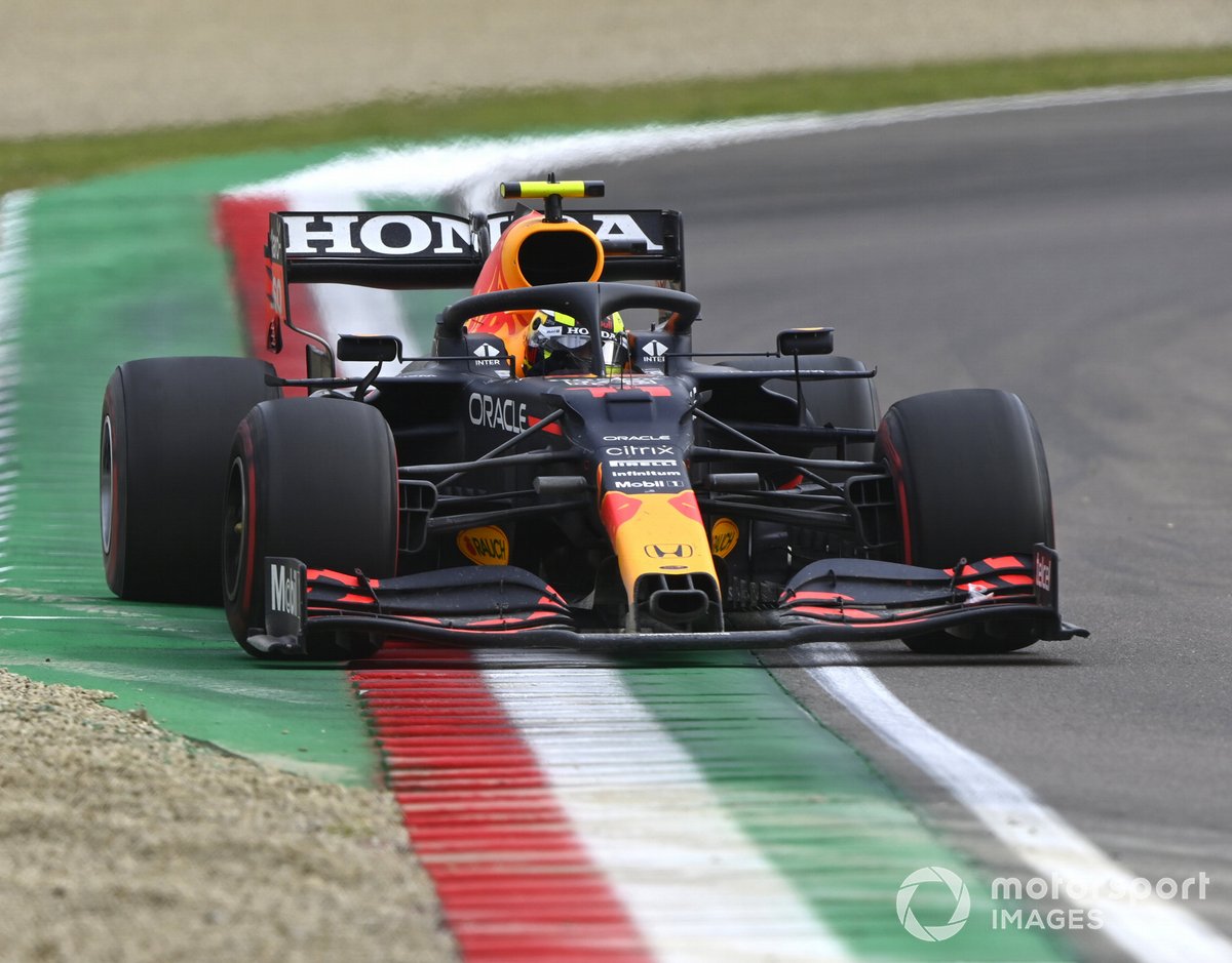 Sergio Perez, Red Bull Racing RB16B