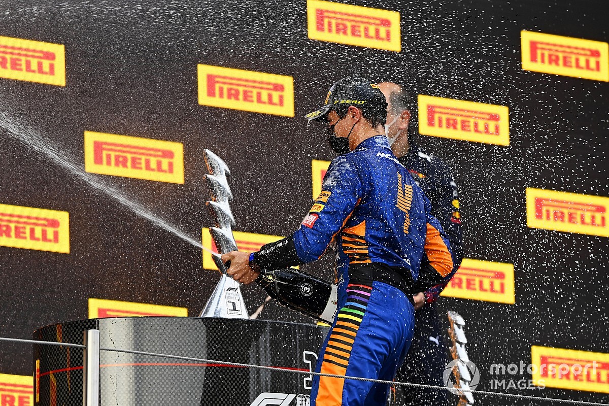 McLaren: Norris Imola F1 podium deserved on merit