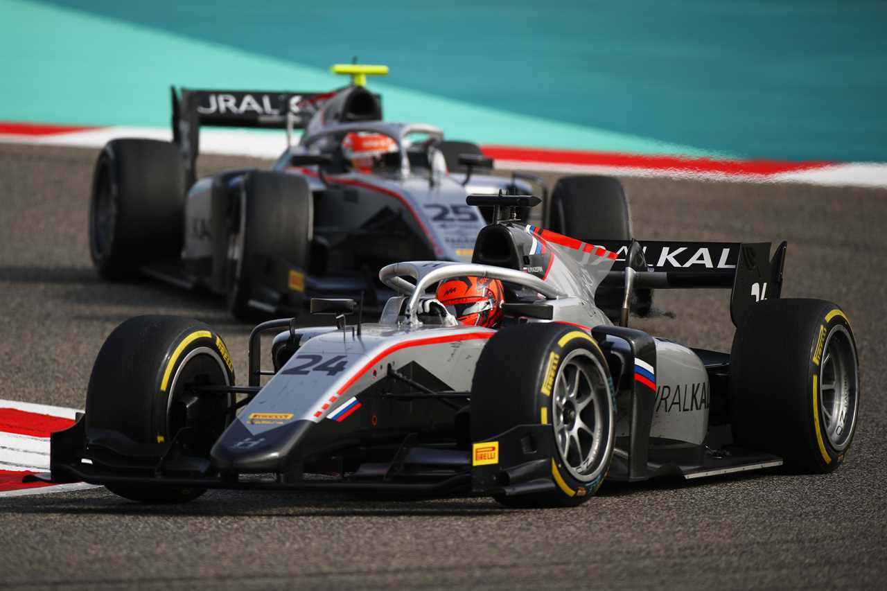 Formula 2 Championship Round 11sakhir Feature Race