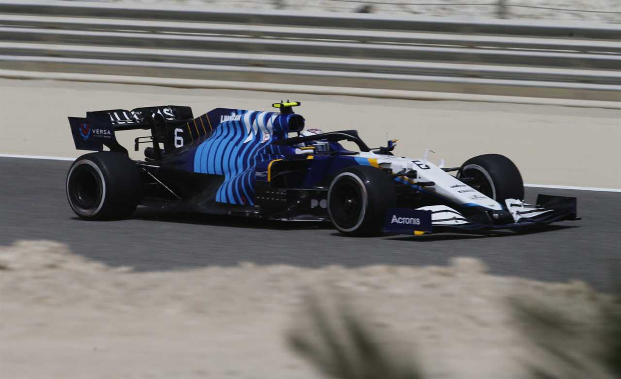 George Russell “examines data” as Alfa Romeo surprises during testing