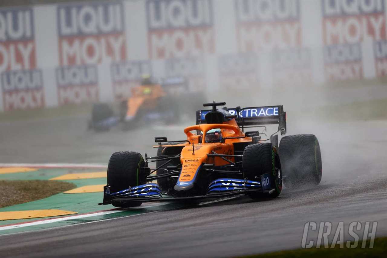 Why Ricciardo was happy to accept a loss to McLaren F1 teammate Norris