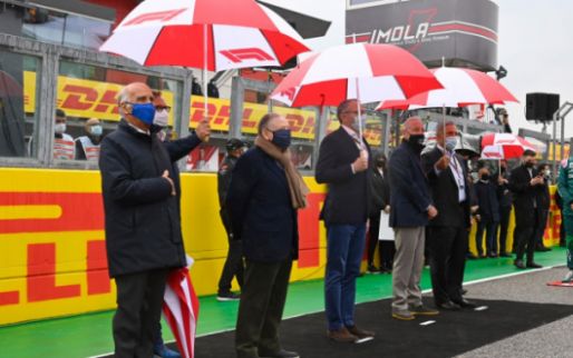 Number of positive coronavirus tests in the F1 paddock has decreased since Bahrain