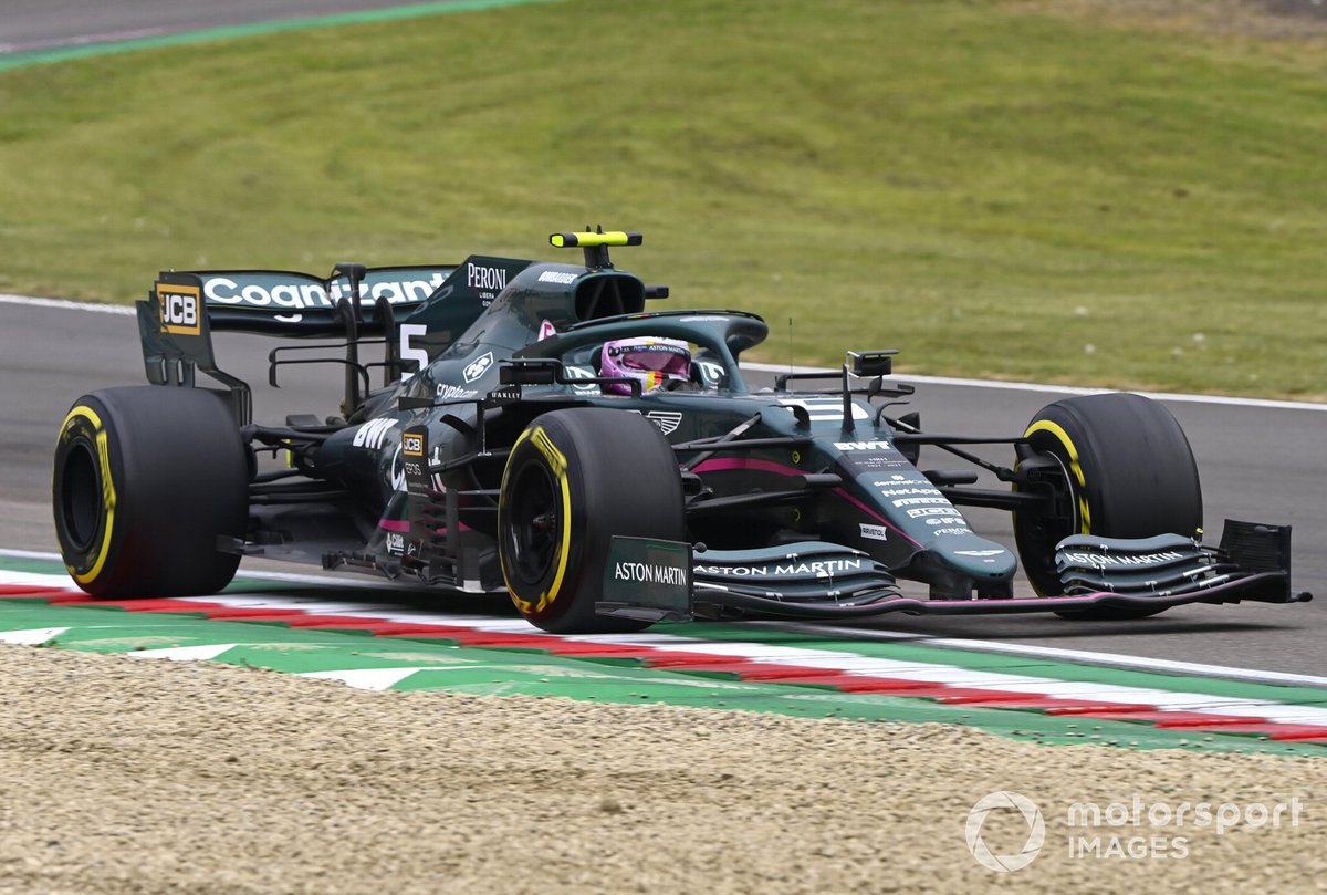 Sebastian Vettel, Aston Martin AMR21